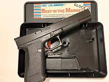Anything that produces or uses electricity, such as power lines and household appliances, creates electromagnetic fields. Glock Wikipedia