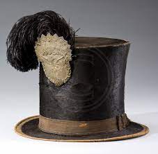 Militia Headgear Is Always Interesting And Often A Mix Of Military And Civilian Elements Vintage Outfits Vintage Accessories Headgear