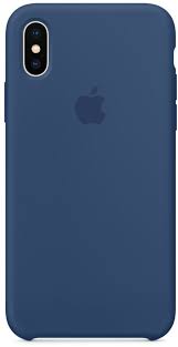 apple iphone x silicone case blue cobalt mqt42zm a silicon case apple cases apple iphone
