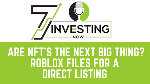 Are Nfts The Next Big Thing Roblox Files For A Direct Listing 7investing