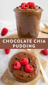 Chocolate Chia Pudding Eating Bird Food Recipe Food Processor Recipes Chocolate Chia Pudding Chia Pudding