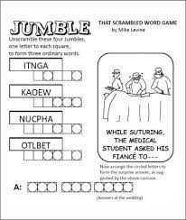 Our printable jumble word puzzles are fun! Free Printable Word Jumble Puzzles Word Scramble Puzzles Activity Shelter