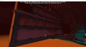What's in a woodland mansion? Minecraft News On Twitter Building A Nether Woodland Mansion In Minecraft I Think Crimson And Blackstone Are A Great Mix Together D