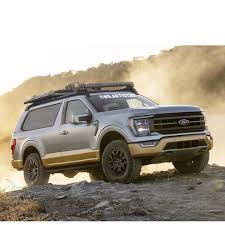 Delivering hardworking hardware to take on any and all obstacles, it's time to put away the toys and take the wheel of a real truck. Imagined Ford Bronco Tremor Mixes 2021 F 150 Luxury With 1990s 2 Door Suv Design Autoevolution