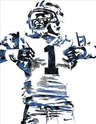 Cam Newton Carolina Panthers Pixel Art 6 Art Print By Joe Hamilton Nfl Goat Football Art Pixel Art