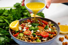 Chicken paillard with citrus salad and couscous. Roast Tomato And Pearl Couscous Salad Taylah S Kitchen