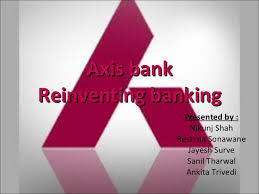 Department of the army letterhead keywords: Axis Bank