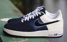 Nike Air Force 1 Low Varsity Swoosh Navy Sneakernews Com Nike Air Nike Nike Air Force Sneaker