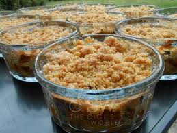 Crumble Pommes Baies De Goji Facile Baie De Goji Recette Crumble Pomme Crumble Pomme
