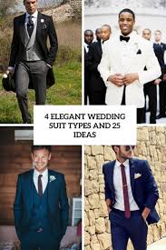 Custom made handsome mens wedding tuxedos red blazer suits one button shawl lape… mens suit slim fit tuxedo prom wedding blazer style gentle tailor made 2 piece terno. 4 Elegant Wedding Suit Types And 25 Ideas Weddingomania