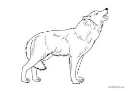Wolves are a fascinating creature, cool and mysterious. Free Printable Wolf Coloring Pages For Kids