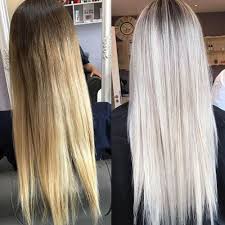 How Long Should You Leave Toner In Your Hair How To Apply It Correctly In 2020 Metallic Hair Dye Toner For Bleached Hair Toner For Blonde Hair