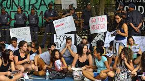 Resultado de imagem para Ilustração: ocupações nas escolas