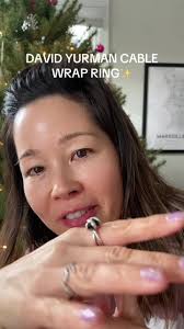 Darcy David Yurman Cable Loop Ring