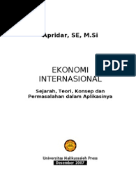 Harapan inilah amanah kita. 9. Buku Ekonomi Internasional Lengkap Ok