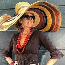 15 New Women Hats For Big And Large Heads Women Style Hairstyles Nail Design Makeup Womenstyle Com Hats For Women Hats For Big Heads Big Women