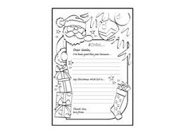 Letter To Santa Santa Letter Template Santa Template Christmas Letter Template