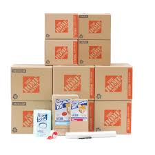 The Home Depot 11 Box Master Bedroom Moving Box Kit Moving Kit Moving Boxes Home Depot