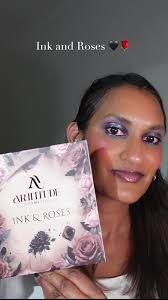 Ink and Roses Palette