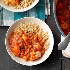 West African Chicken Stew Recipe Chicken Stew Chicken Recipes Low Calorie Chicken Recipes