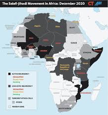 Explore maps map directory contributors add map!sign in / up. Africa File Al Qaeda S Sahel Branch Escalates Attacks Critical Threats