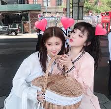 Discover more posts about miyeon g idle. Seo Soojin Cho Miyeon And Gidle Image 6347507 On Favim Com