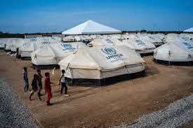 In 2020, the number of venezuelan refugees is set to surpass the number who have fled recently, i had the opportunity to participate as an observer on refugees international's mission to colombia. U N Tent Camp Near Venezuelan Border Plans To Expand To Meet Growing Need Npr