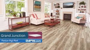 The embossed finish gives this wood laminate floor an even more realistic wood appearance. Waterproof Vinyl Plank Flooring Grand Junction From Empire Today Youtube