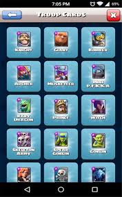 Los personajes de clash of clans duelos épicos gratis. Guide Helper Clash Royale 2016 For Android Apk Download