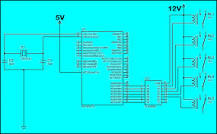 Relay Driver Circuit using IC ULN2003 with Applications