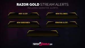 Free designs and overlays for live streamers on twitch, youtube, facebook live, and more. Free Twitch Overlay Alerts Panels For Obs Streamlabs