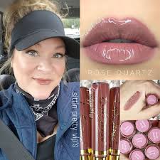 Milk Rose Senegence Rose Quartz NEW SeneGence Winter Rose Satin Cream  Hydramatte Mercari