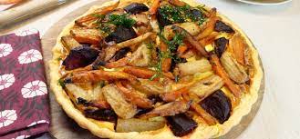 Quiche Aux Legumes D Hiver Bio Nestle