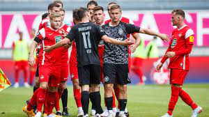Fc kaiserslautern gefällt mir klicken &. 3 Liga Fejzic Verhindert Btsv Fehlstart Beim Fck Hallescher Fc Erster Tabellenfuhrer Transfermarkt