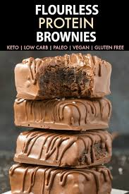 Vanilla extract, stevia, stevia, erythritol, chocolate, salted butter and 11 more. Flourless Keto Protein Brownies Paleo Vegan Sugar Free The Big Man S World