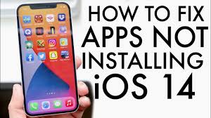 Fortunately, apple has made it fairly easy to download apps, both paid and free, from its app store, so you can check the weather, play a. Why Can T I Download Apps On My Iphone Ios 14