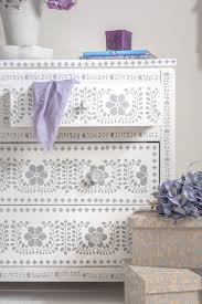 Stencil plastic is 12 in. Diy Faux Bone Inlay Dresser Fusion Mineral Paint