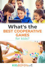 41 Fun Cooperative Games For Kids Kid Activities Social Skills For Kids Cooperative Games Building Games For Kids