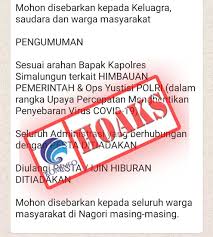 100+ lowongan baru setiap hari 20. Https Diskominfo Samarindakota Go Id Storage File 6e4a6086e95a536f106ee9cb762d88darekap 20total 20laporan 20isu 20hoaks 20covid 19 20 204 20oktober 202020 Pdf