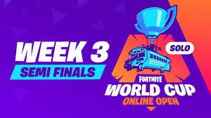 It can be pretty frustrating when. Fortnite World Cup Week 3 Semi Finals Youtube