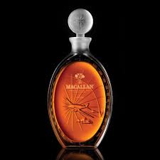 Introducing The Highly Anticipated Release Of The Second Macallan In Lalique Golden Age Of Travel Decanter Featuring A Macallan Whisky Lalique Strong Drinks