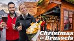Belgium Christmas Markets MUST EAT in 2024 - YouTube