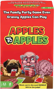 Each round, the active player draws a description card (which features an adjective like hairy or. Apples To Apples Party Box Packaging May Vary Buy Online In Guam At Guam Desertcart Com Productid 7774818