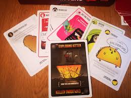 Play classic card games like hearts, spades, solitaire, free cell and euchre for free. Board Game Club Exploding Kittens Mumma And Her Monsters