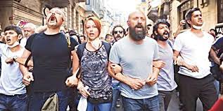 Türkiye cumhuriyeti hükûmeti'nin, i̇stanbul'un beyoğlu ilçesinde bulunan ve sadece umumi hizmette kullanılmak koşulu ile tapuda i̇stanbul büyükşehir belediyesi'ne tahsis edilmiş olan taksim gezi parkı'na i̇stanbul 6. Gezi Nin Firarileri