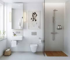 If you're starting your small bathroom design from scratch, consider scrapping the curtain entirely. Walk In Shower In A Small Bathroom Design Ideas For Limited Space