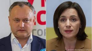 Moldova could be led for the first time by two women after president maia sandu on friday. Moldova Election Pro Eu Maia Sandu Wins Presidency News Dw 15 11 2020