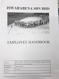 In this handbook, unless the context otherwise requires: Photo Gallery Iswarabena Sdn Bhd