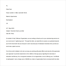Check spelling or type a new query. Free 9 Sample Volunteer Thank You Letter Templates In Pdf Ms Word