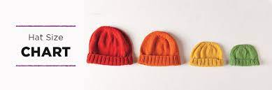Charts are graphic representations of knitting instructions. Hat Size Chart Knitpicks Com